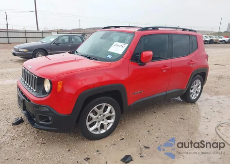 2015 Jeep Renegade Latitude z USA, uszkodzony, nr VIN ZACCJABT4FPB86832
